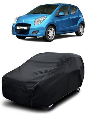 MoTRoX Car Cover For Maruti Suzuki A-Star (Without Mirror Pockets)(Black)