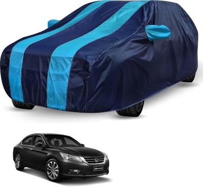 Auto Hub Car Cover For Honda Accord (With Mirror Pockets)(Blue, Blue)