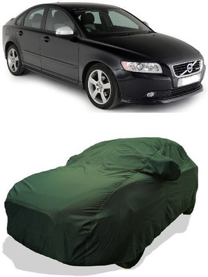 QLAX Car Cover For Hyundai S40 D2 1.6D R Design (With Mirror Pockets)(Green)