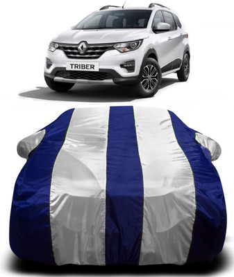 AXLOZ Car Cover For Renault Triber (With Mirror Pockets)(Multicolor)