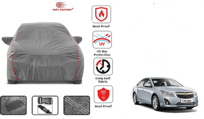 Auto Oprema Car Cover For Chevrolet Cruze (With Mirror Pockets)(Grey)