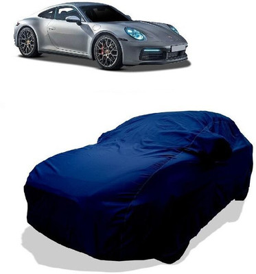 QLAX Car Cover For Maruti 911 (With Mirror Pockets)(Green)