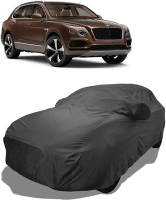 Coxtor Car Cover For Bentley Bentayga 6.0 W12 Petrol (With Mirror Pockets)(Grey)