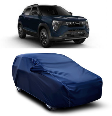 JEHOVA Car Cover For Mahindra XUV 3XO (With Mirror Pockets)(Blue, For 2024 Models)