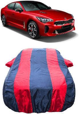 Wegather Car Cover For Kia Stinger GT (With Mirror Pockets)(Red)