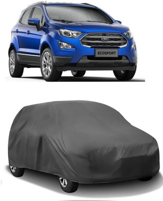 ARNEJA Car Cover For Ford Ecosport (Without Mirror Pockets)(Grey)