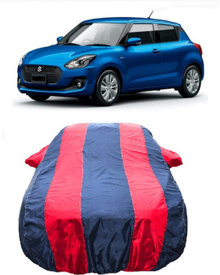Wegather Car Cover For Maruti Suzuki Swift AMT ZXI Petrol (With Mirror Pockets)(Red)