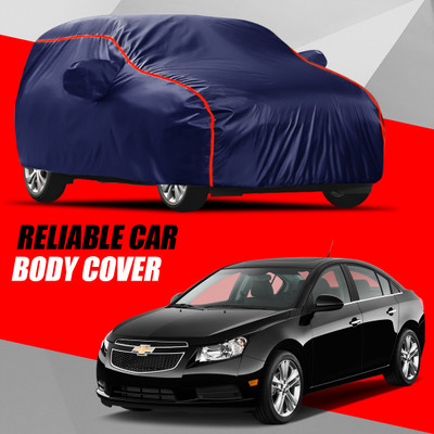 S Shine Max Car Cover For Chevrolet Cruze (With Mirror Pockets)(Multicolor)
