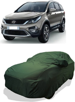 Coxtor Car Cover For Tata Hexa XT 4X4 Diesel (With Mirror Pockets)(Green)