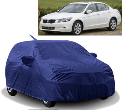 Gravirium Car Cover For Honda Accord (With Mirror Pockets)(Blue)