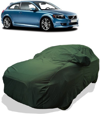 Coxtor Car Cover For Volvo C30 1.8 SE (With Mirror Pockets)(Gold)