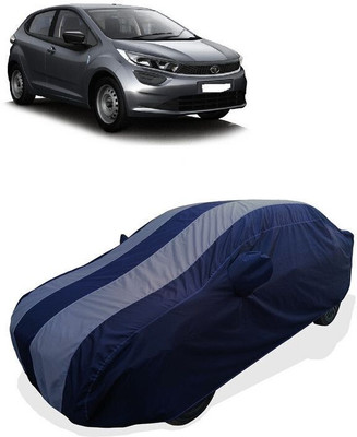 QLAX Car Cover For Maruti Altroz XE Petrol (With Mirror Pockets)(Grey)