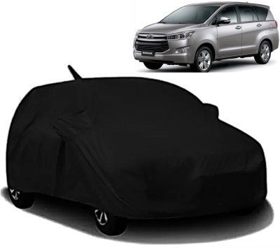 ANTIRO Car Cover For Toyota Innova (With Mirror Pockets)(Multicolor)