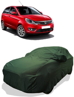 Coxtor Car Cover For Tata Bolt (With Mirror Pockets)(Gold)