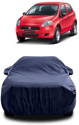 KAHRA Car Cover For Fiat Abarth Punto(Blue)