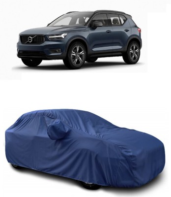 DIGGU Car Cover For Volvo XC40 D4 Inscription Diesel (With Mirror Pockets)(Blue)