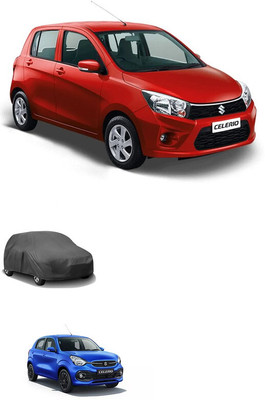 ATBROTHERS Car Cover For Maruti Suzuki Celerio (Without Mirror Pockets)(Grey)