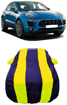 Wegather Car Cover For Porsche Macan S Diesel (With Mirror Pockets)(Yellow)