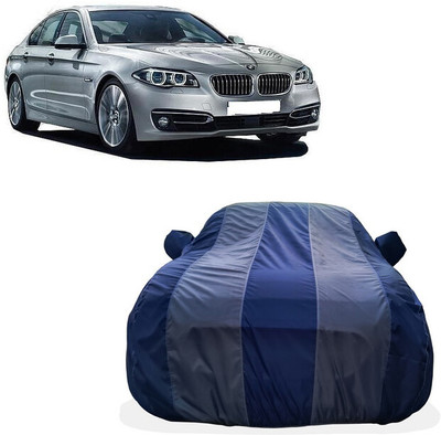 Tricway Car Cover For BMW 5 Series 525d Luxury Plus (With Mirror Pockets)(Multicolor)