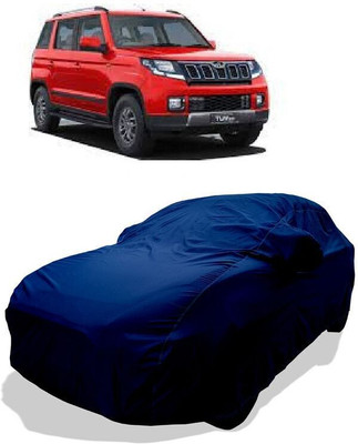 QLAX Car Cover For Maruti TUV 300 T10 Diesel (With Mirror Pockets)(Blue)