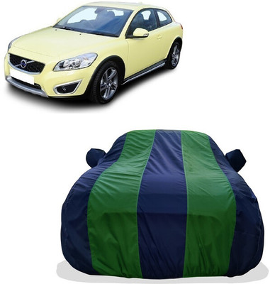 Tricway Car Cover For Volvo C30 1.6d D2 (With Mirror Pockets)(Green)