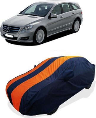 Coxtor Car Cover For Mercedes Benz R-Class (With Mirror Pockets)(Orange)