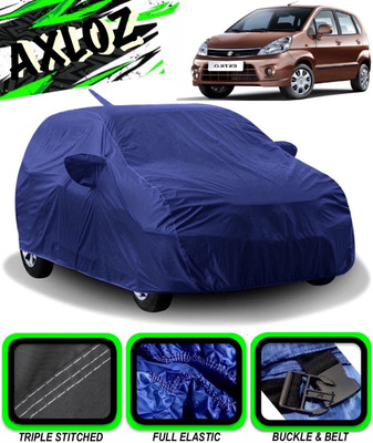 AXLOZ Car Cover For Maruti Suzuki Zen Estilo (With Mirror Pockets)(Blue)