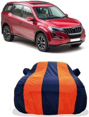 Tricway Car Cover For Mahindra XUV500 W5 Diesel (With Mirror Pockets)(Orange)