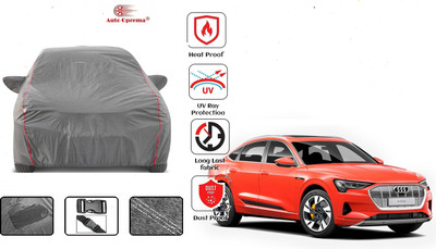 Auto Oprema Car Cover For Audi e-tron Sportback (With Mirror Pockets)(Grey)