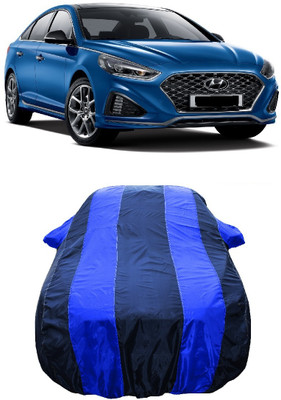 Wegather Car Cover For Hyundai Sonata LF3 Premium (With Mirror Pockets)(Blue)