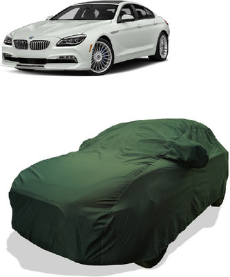 Coxtor Car Cover For BMW Alpina B6 (With Mirror Pockets)(Gold)