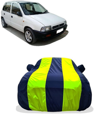 Tricway Car Cover For Maruti Suzuki Zen LX (With Mirror Pockets)(Yellow)