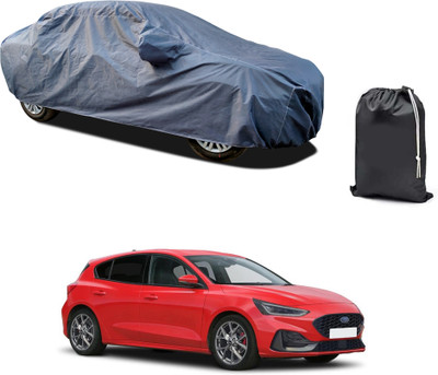 CODOKI Car Cover For Ford Focus (With Mirror Pockets)(Grey, For 2019, 2020, 2021, 2022, 2023 Models)