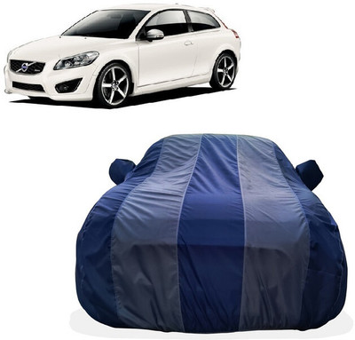 Tricway Car Cover For Volvo C30 R (With Mirror Pockets)(Multicolor)