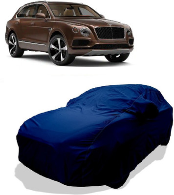 Coxtor Car Cover For Bentley Bentayga 6.0 W12 Petrol (With Mirror Pockets)(Green)