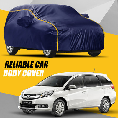 prozas Car Cover For Honda Mobilio (With Mirror Pockets)(Multicolor)