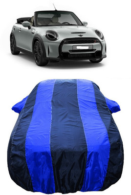 Wegather Car Cover For Mini Cooper Cooper Convertible (With Mirror Pockets)(Blue)