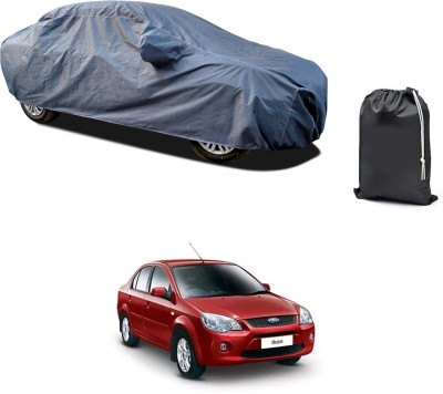 CODOKI Car Cover For Ford Ikon (With Mirror Pockets)(Grey, For 2019, 2020, 2021, 2022, 2023 Models)