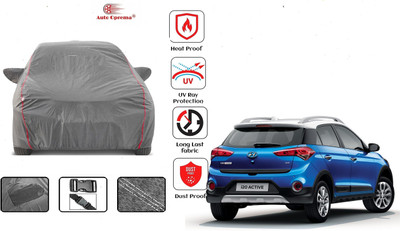 Auto Oprema Car Cover For Hyundai i20 Active (With Mirror Pockets)(Grey)