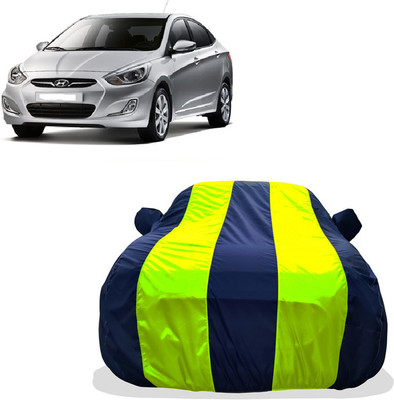 Tricway Car Cover For Hyundai Accent 1.6i (With Mirror Pockets)(Yellow)