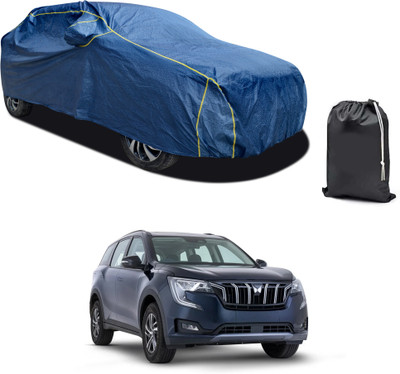 PAGORA Car Cover For Mahindra XUV 700 (With Mirror Pockets)(Blue, For 2019, 2020, 2021, 2022, 2023 Models)