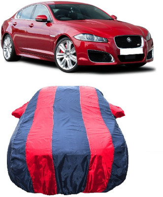 Wegather Car Cover For Jaguar XFR (With Mirror Pockets)(Red)