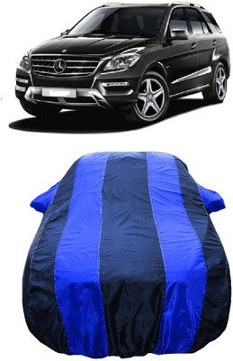 Wegather Car Cover For Mercedes Benz ML350 (With Mirror Pockets)(Blue)