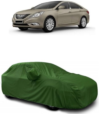 DIGGU Car Cover For Hyundai Sonata Transform (With Mirror Pockets)(Green)