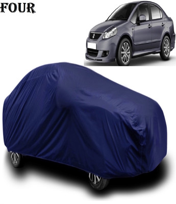 AXLOZ Car Cover For Maruti Suzuki Baleno (With Mirror Pockets)(Multicolor)