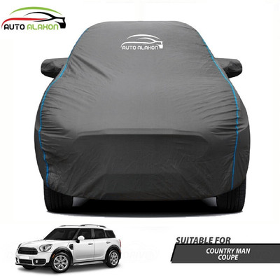 AUTO ALAXON Car Cover For Mini Countryman Coupe (With Mirror Pockets)(Black)