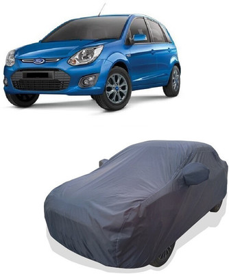 Tricway Car Cover For Ford Figo 1.4L (With Mirror Pockets)(Grey)