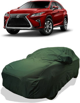 QLAX Car Cover For Maruti RX (With Mirror Pockets)(Green)