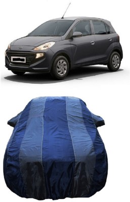 Wegather Car Cover For Hyundai Santro Magna AMT Petrol (With Mirror Pockets)(Grey)