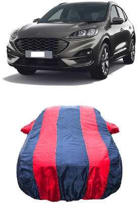 Wegather Car Cover For Ford Kuga (With Mirror Pockets)(Red)